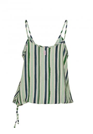 Топ на бретельках