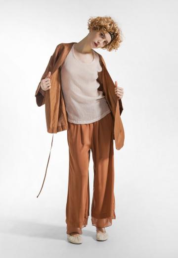 Длинный топ