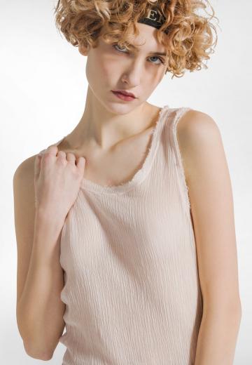 Длинный топ