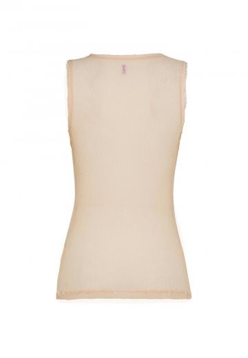 Длинный топ