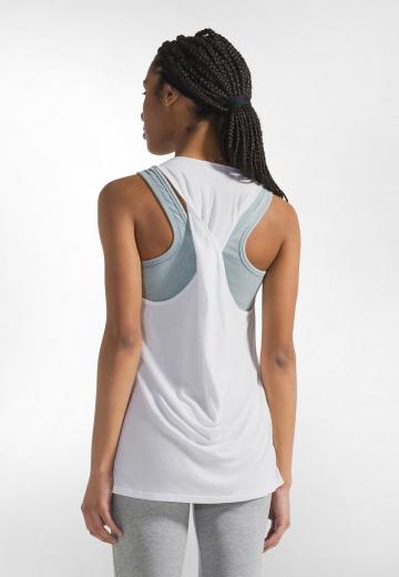 Длинный топ