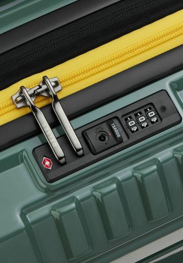 Чемодан на колесах