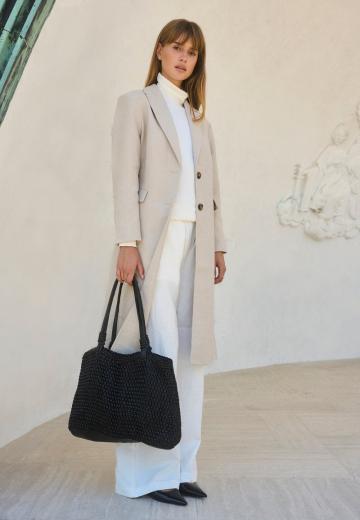 Кожаная сумка