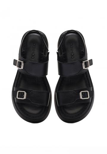 Босоножки на танкетке