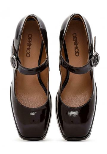 Туфли с ремешком