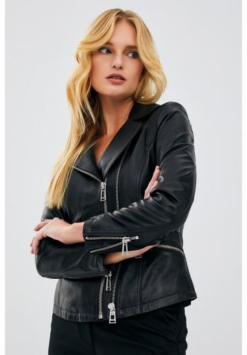 Кожаная куртка