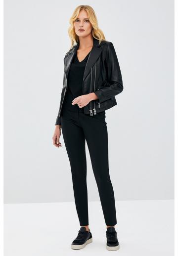 Кожаная куртка