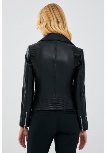 Кожаная куртка