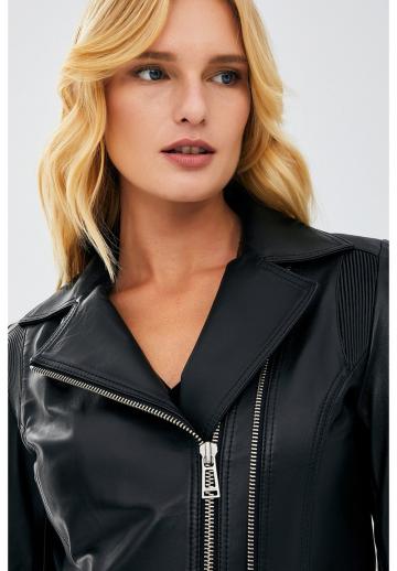 Кожаная куртка