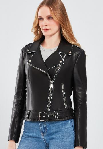 Байкерская куртка