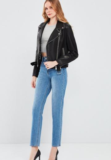 Байкерская куртка
