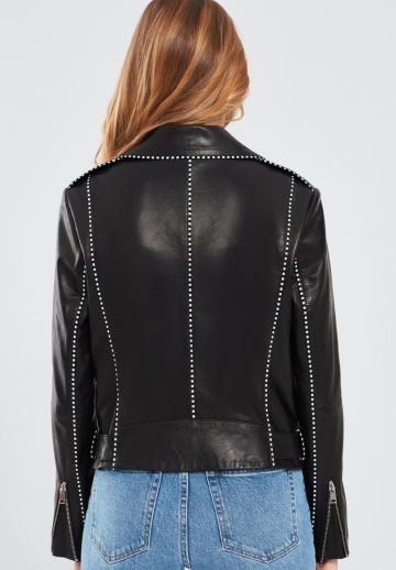 Байкерская куртка