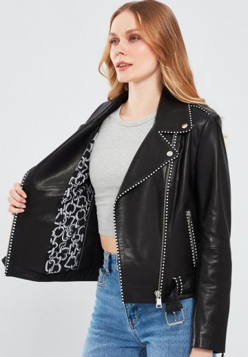 Байкерская куртка