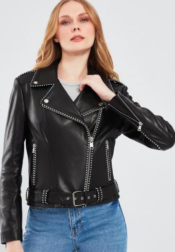 Байкерская куртка