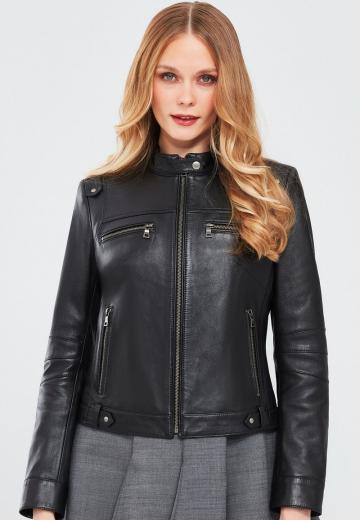 Байкерская куртка