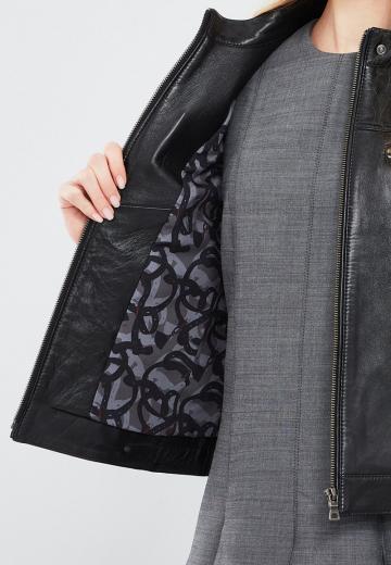 Байкерская куртка