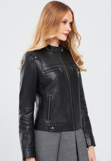 Байкерская куртка