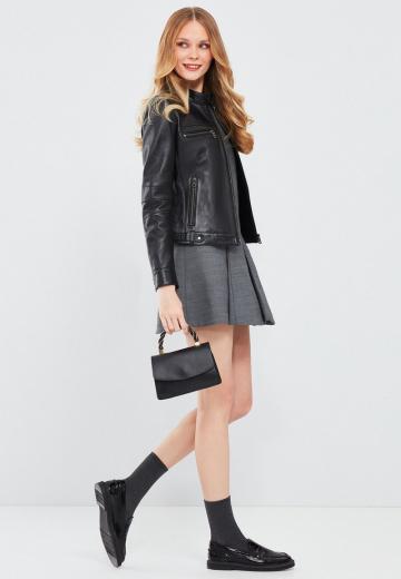 Байкерская куртка