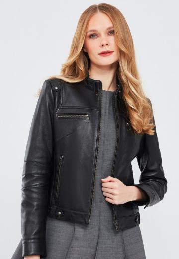 Байкерская куртка