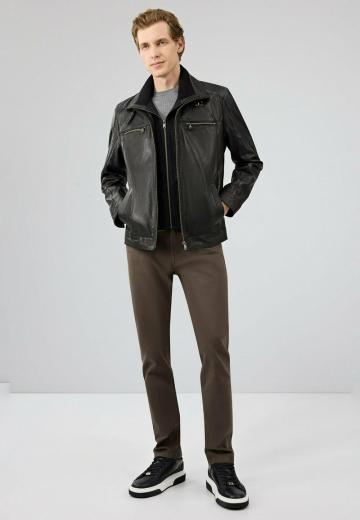 Кожаная куртка