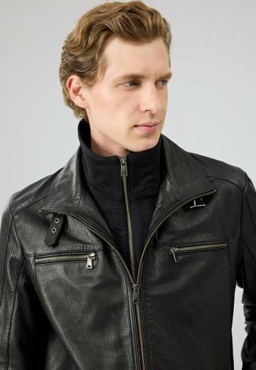 Кожаная куртка