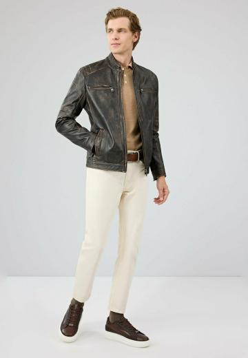 Кожаная куртка