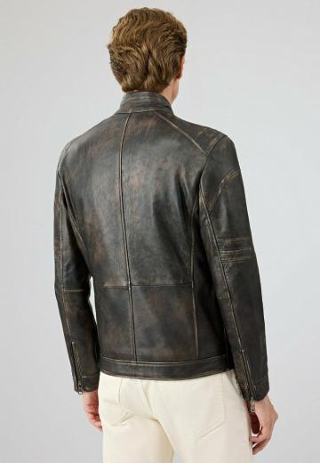 Кожаная куртка