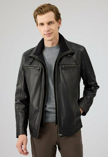 Кожаная куртка