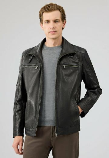Кожаная куртка
