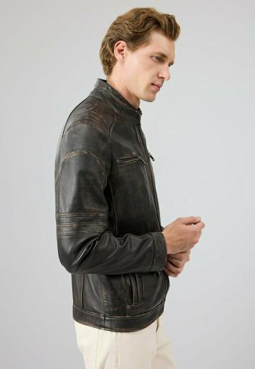 Кожаная куртка