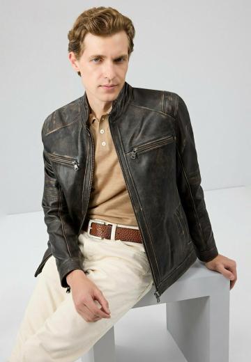 Кожаная куртка