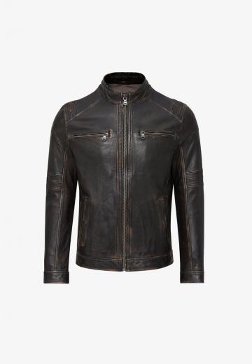 Кожаная куртка