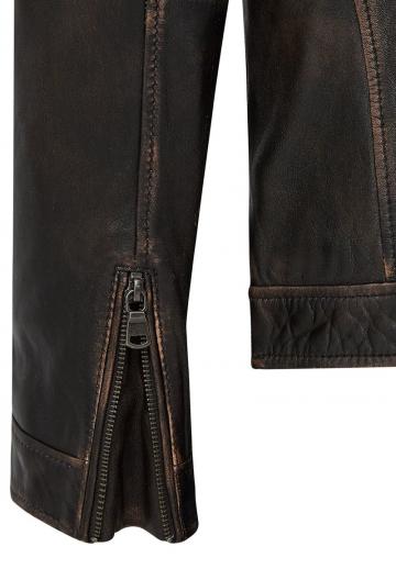 Кожаная куртка