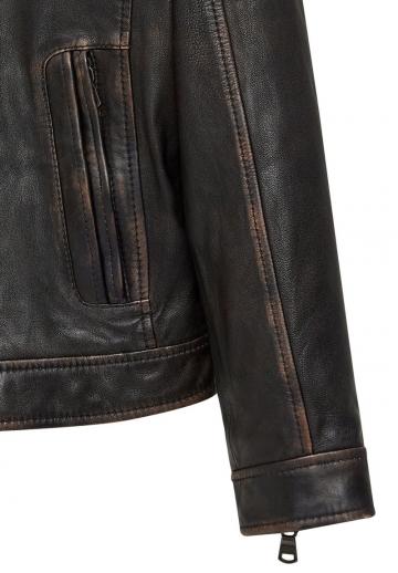 Кожаная куртка