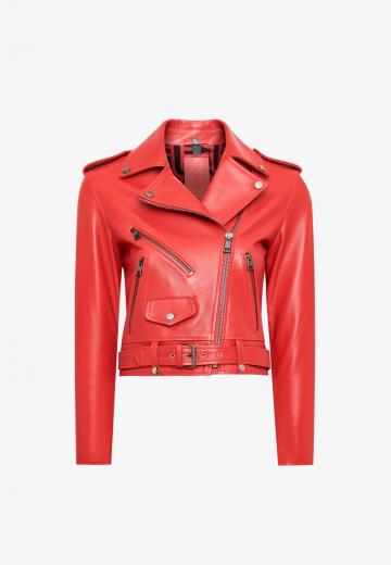 Кожаная куртка