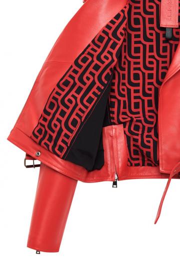 Кожаная куртка