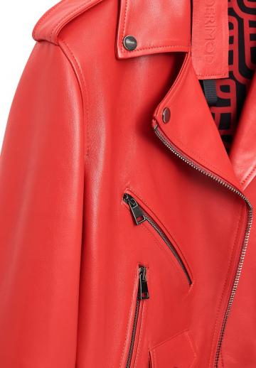 Кожаная куртка