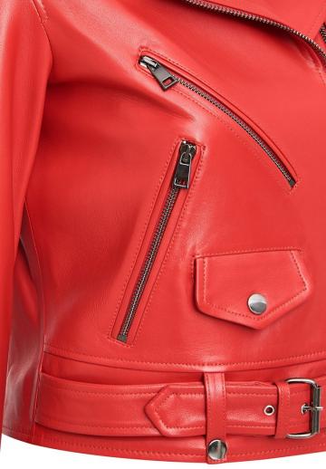 Кожаная куртка