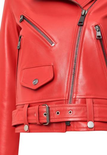 Кожаная куртка