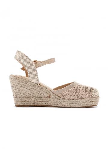 Туфли на танкетке