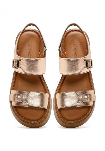 Босоножки на платформе