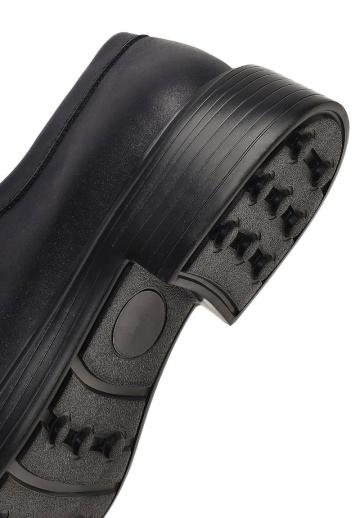 Ботинки на шнуровке