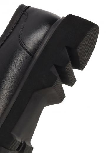 Ботинки на шнуровке