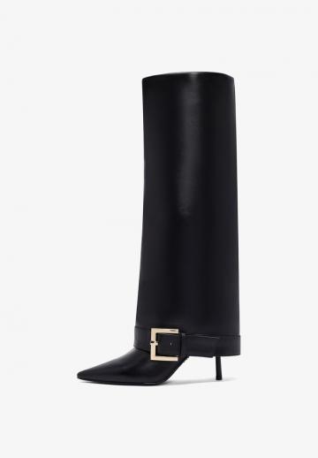 Высокие сапоги