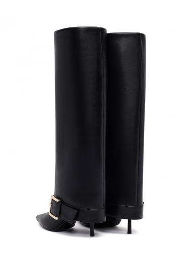 Высокие сапоги