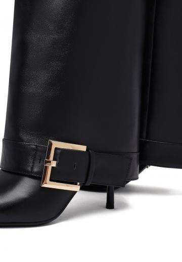 Высокие сапоги