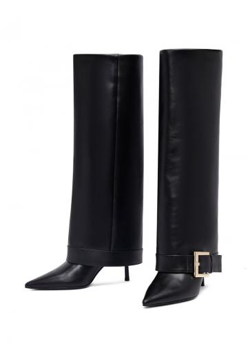 Высокие сапоги