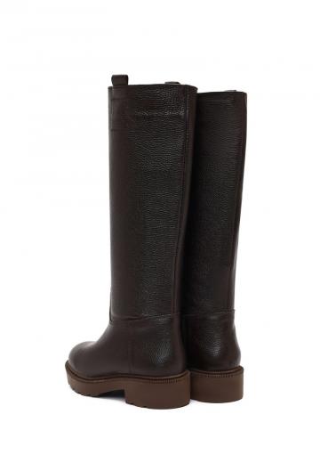 Сапоги на платформе