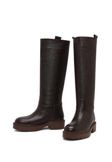 Сапоги на платформе