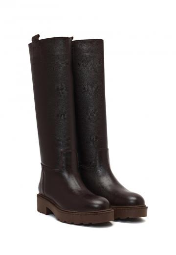 Сапоги на платформе